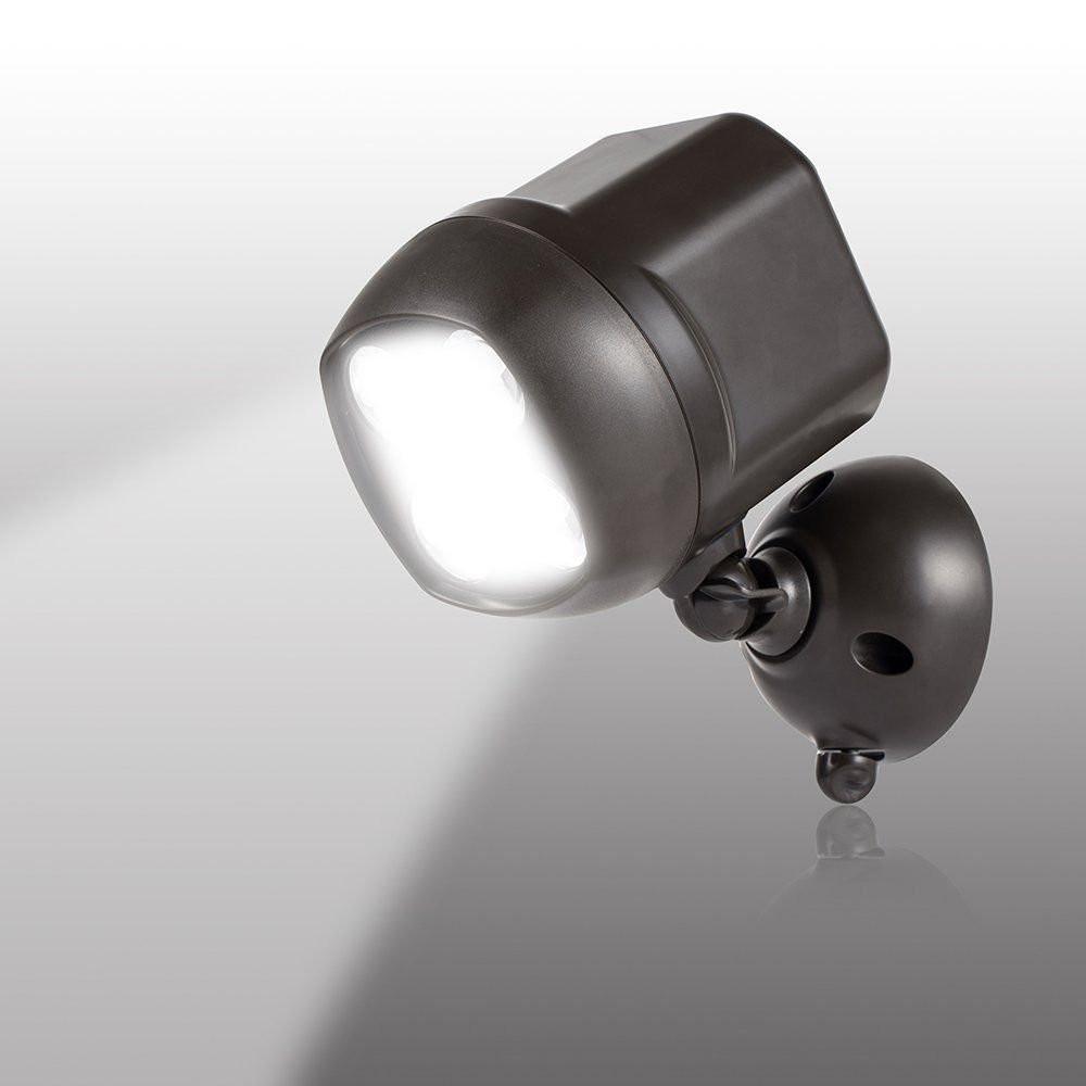 360° Battery Power Motion Security LED Light Garden Outdoor Indoor