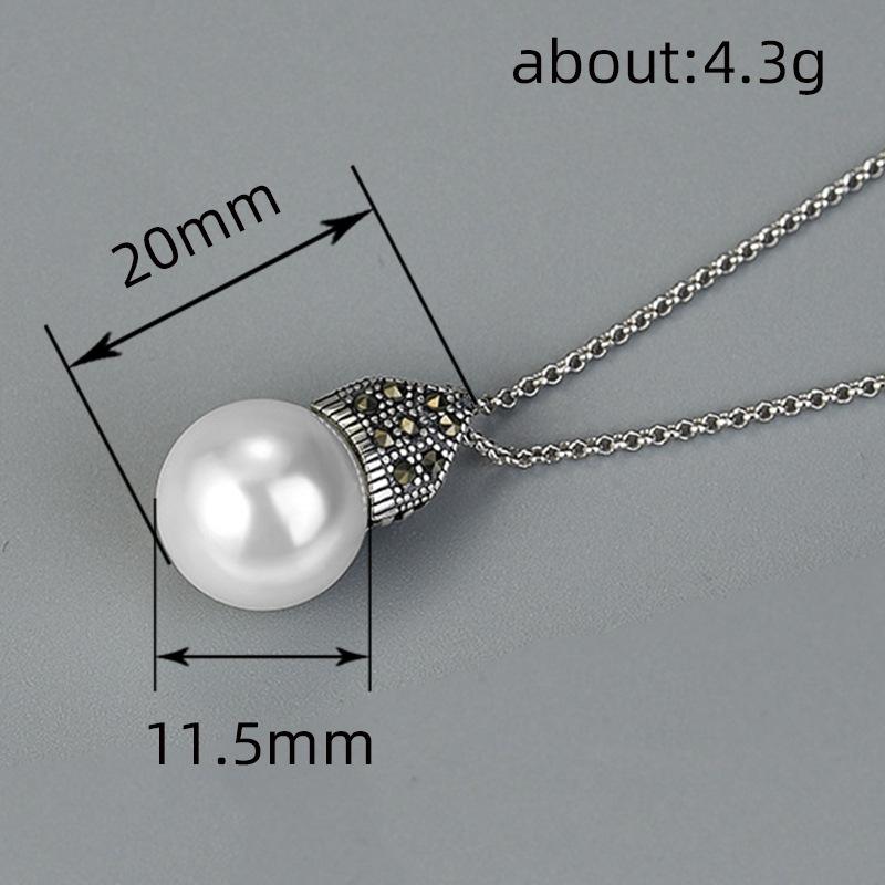 2-piece Jewelry Set Earrings + Necklace Retro Geometric Art Ethnic Style Women's Accessories Suitable for Daily Wear