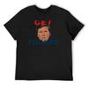 GET TUCKED! T-Shirt Graphic T Shirts Funny Gifts Summer Clothes Designer T Shirt Men