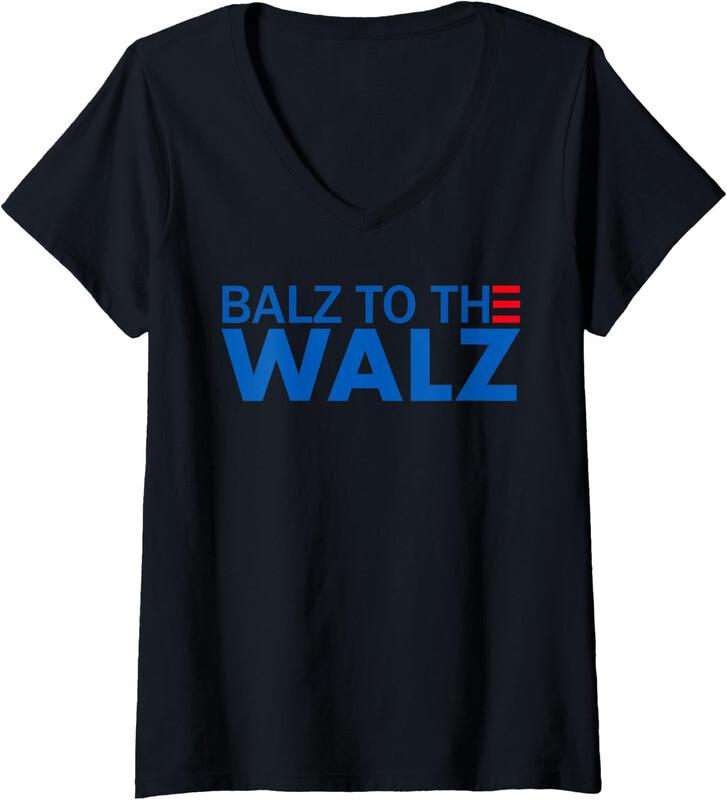 Harris Walz 2024 Vote Politic President Design Ladies  V-Neck Tshirt Unisex T-Shirt S