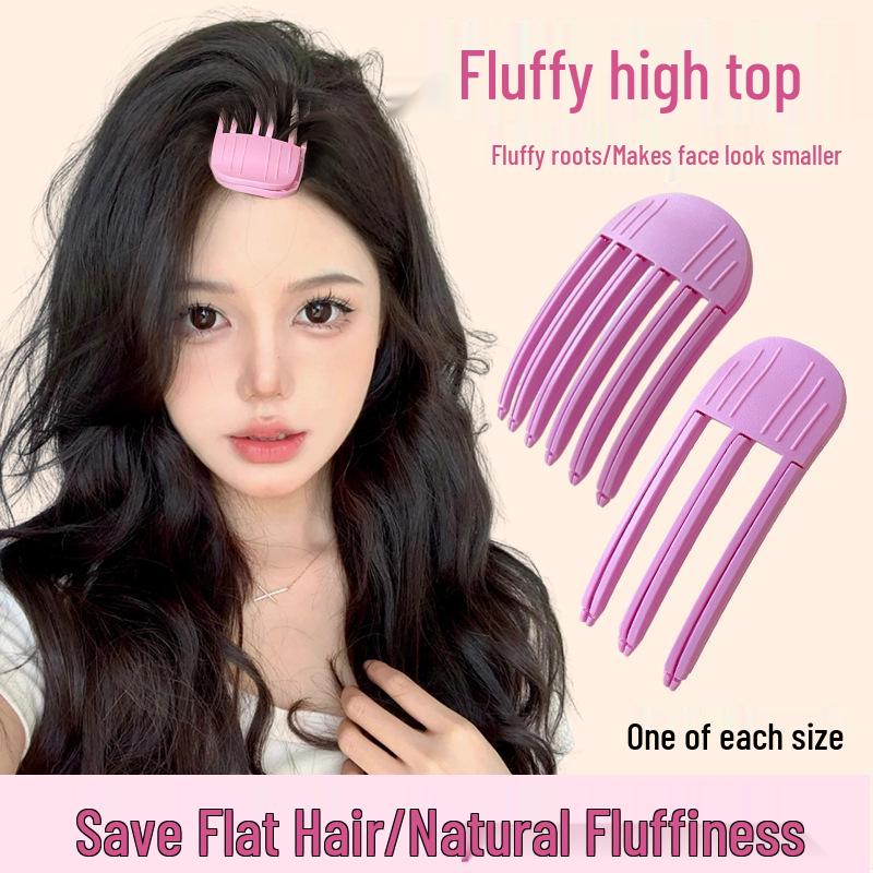 Women's Volumizing Hair Clip for Fluffy Roots and Bangs Styling