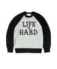 THEVINYLHOUSE Mohair Jacquard Sweater Cream (Vh2Dfuk604A)