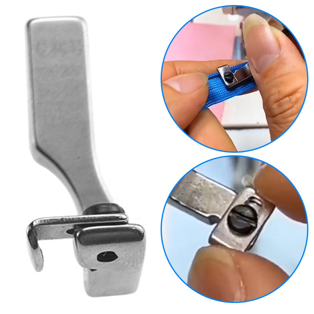 Adjustables Invisibles Zipper Foot,T69 Presser Foot For Single Needle Lockstitch Industrial Sewing Machine For Home Use