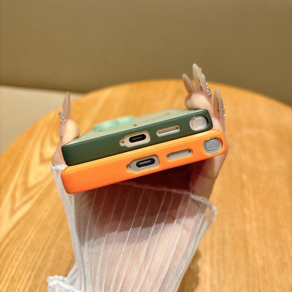 For Magsafe Magnetic Wireless Charging Case For Samsung S26 S25 Edge S24 S23 FE Plus Ultra A56 A26 A37 A57 Soft Silicone Cover