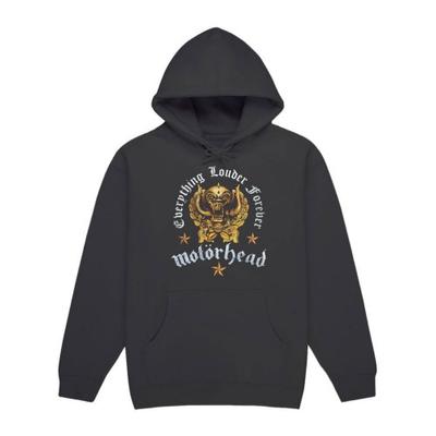 Motorhead Unisex Adult Everything Louder Forever Hoodie
