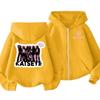 Children's Casual Printed Long Sleeve Pullover Sweatshirt for Everyday Wear and Play