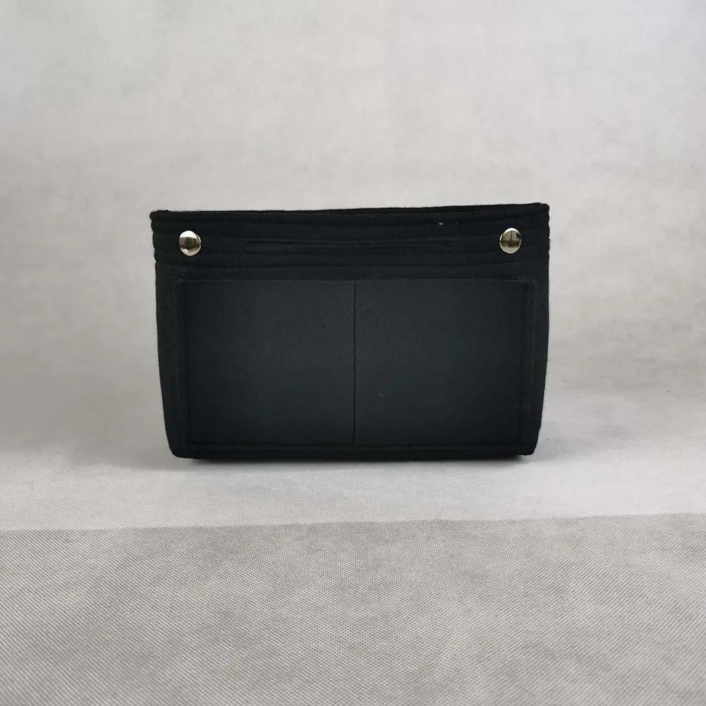 None Storage Bag Cosmetic 24*15*8 Cm A Lot Of Colors Cosmetic Felt Cloth Light Texture Multifunctional Brand New