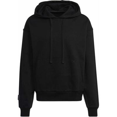 adidas Moletom Original de Cor Sólida com Logo e Cordão Masculino Preto HM5115