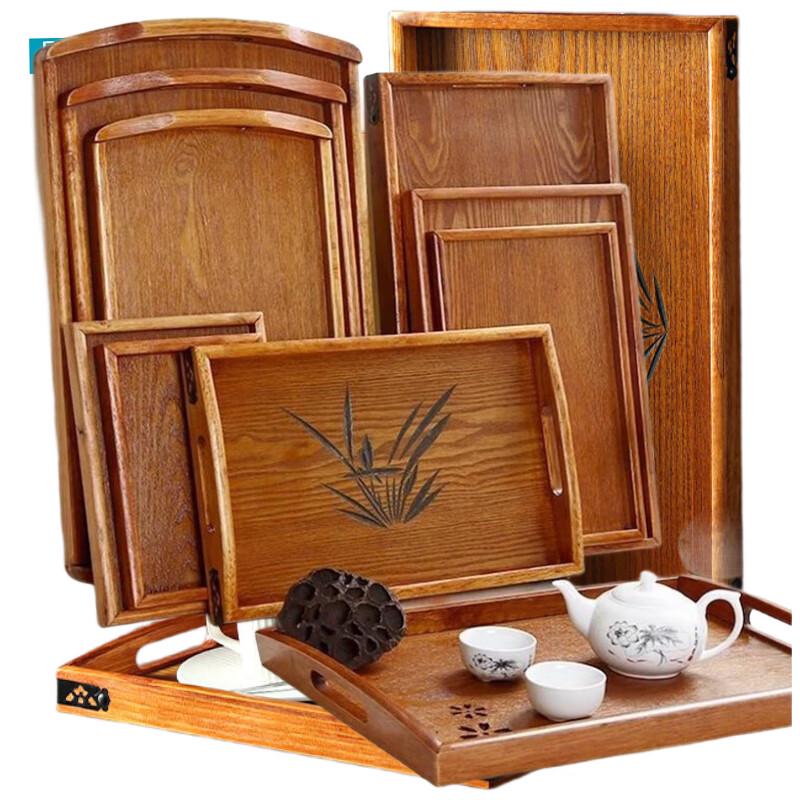 Lijing Tiancheng Wooden Serving Tray