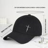 Faith Signature Printed Baseball Cap Soft, Comfortable, Lightweight, Breathable, Adjustable Simple, Elegant, Fashionable Unisex