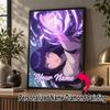 Personalized Hinata Hyuga Diamond Art Custom Name 5D Diamond Painting Full Drill DIY Craft