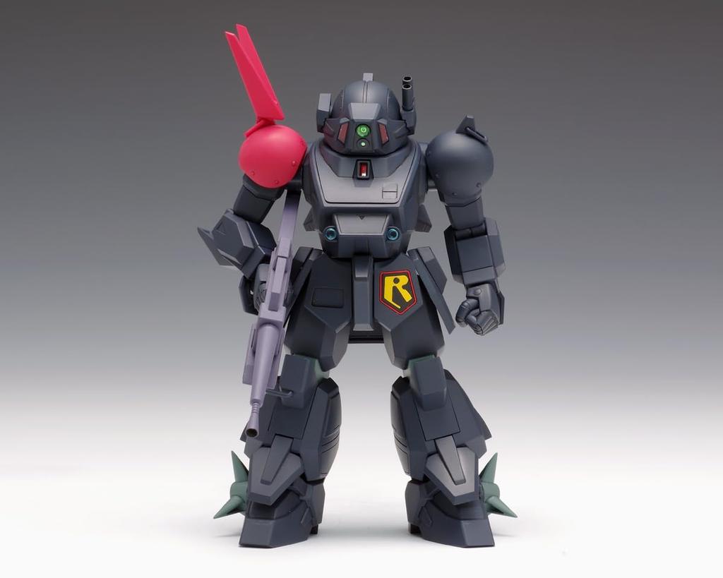 Wave Armored Trooper Votoms Blood Sucker PS Version Approximately 13cm Plastic Model Kit 1/35 Scale, Tall, Pre-colored BK-255 (Robot)