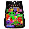 Child School Gartens of BanBans Game Backpack with Lunch Bags ,Pencil Bags ,School Bags for Boys Girls Best Gift