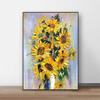 Van Gogh Sunflower Wall Art Poster Monet Abstract Vintage Mural Modern Home Decor Canvas Pictures Prints Living Room Decorate