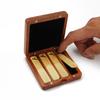 Saxophone Storage Box, Storage Area Storage Equipment, Waterproof, Wear Resistant, Hold Four Reeds