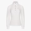FAIRLIAR GOLF High-Neck Fleece T-Shirt (Ivory)