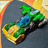 New Wheels 1:64   C02 Optimus Prime Megatron Action Figures Assembled Car Model Collectible Gift