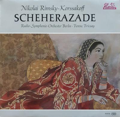 LP Record NIKOLAI RIMSKYKORSAKOV RADIOSYMP  Scheherazade 89618 Heliodor Germany Classical Used