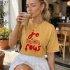 Je M'en Fous T-shirt, French Phrase Tee, Paris Chic Style Top, Travel To France, Snarky Tee, Trendy Gift for Her, Je Ne Sais Quoi Apparel