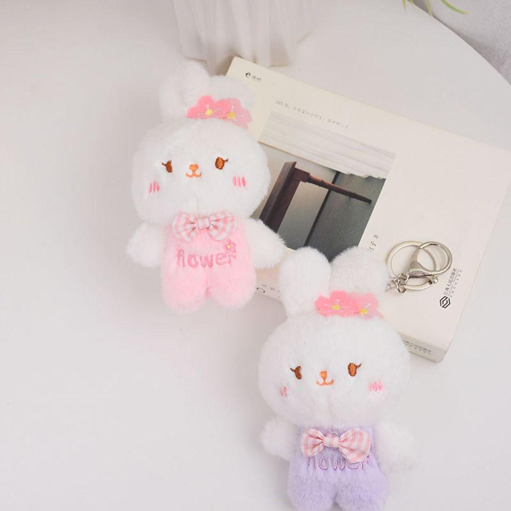 Cheap Cartoon Design PP Cotton Korean Style Key Buckle Plush Key Chain ...