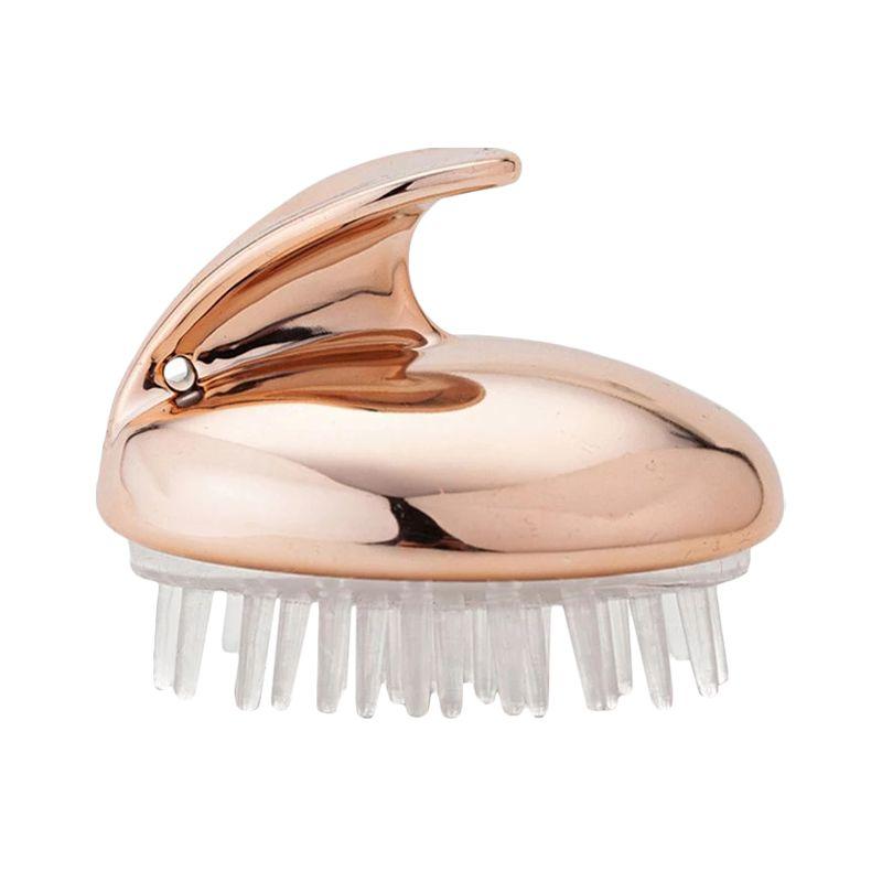 Massage Soft Brush Head Body Scalp Massage Hair Cleaning Shampoo Spa Bath Shower