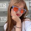 NeoRetro 3928 Tinted Sunglasses C2 Blue Orange