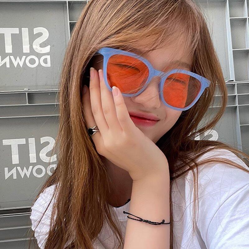 NeoRetro 3928 Tinted Sunglasses C2 Blue Orange