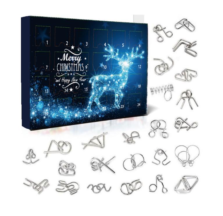 Pokémon 2025 Christmas Advent Calendar: 24-Piece Pocket Monsters Blind Box