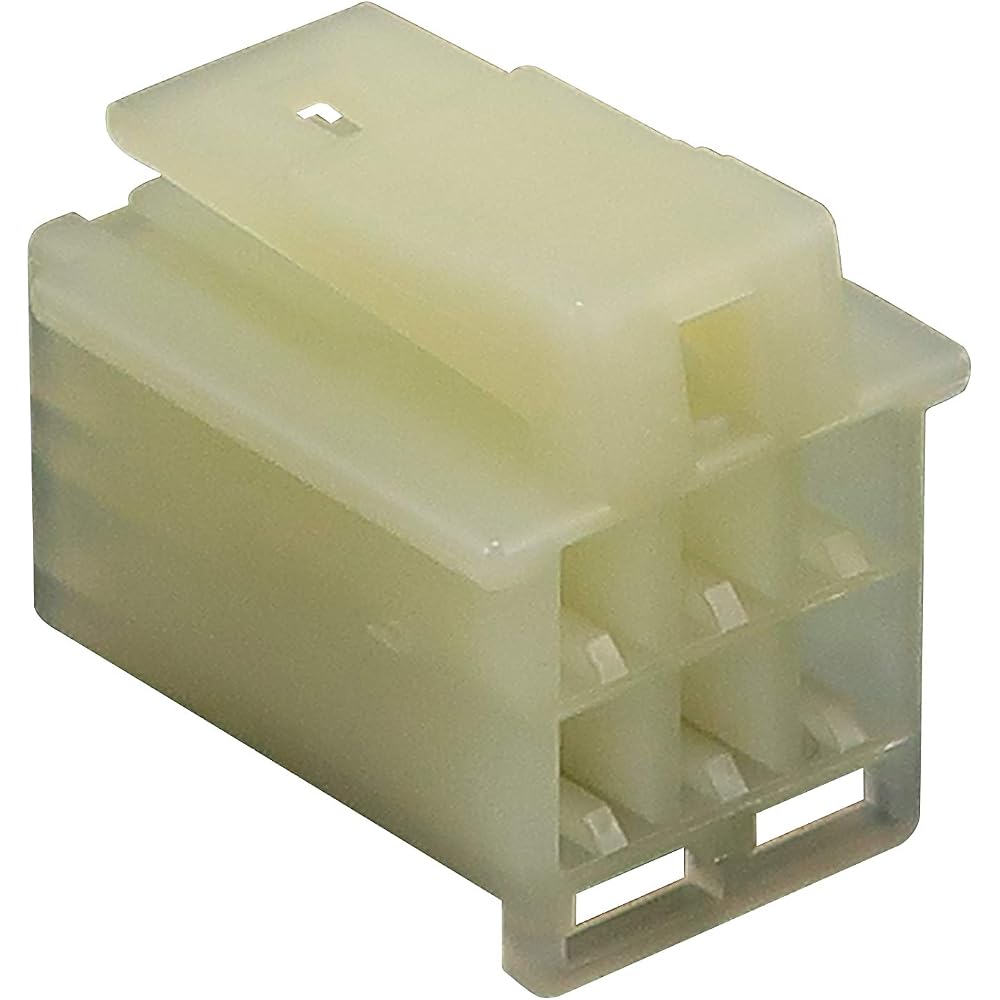 KITACO Connector Set HM Type 6-Pole Female Universal 0900-755-02047