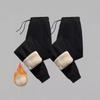 Pants Men Autumn Winter Thickened Fleece Outerwear Casual Pants Warm Sports Sweatpants