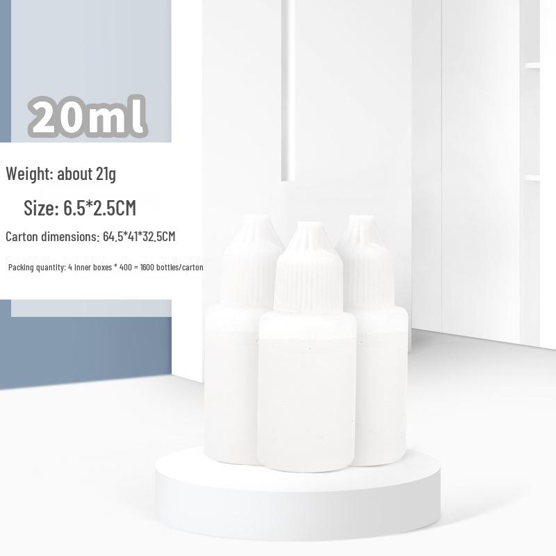 Children's DIY 30ml Transparent Alcohol Glue for Crafting with Non-woven Fabric, Hemp Rope, and Buttons.