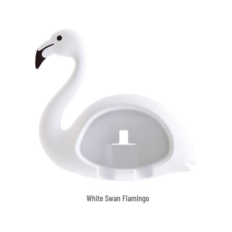 

Настенный держатель для зубных щеток «Фламинго»