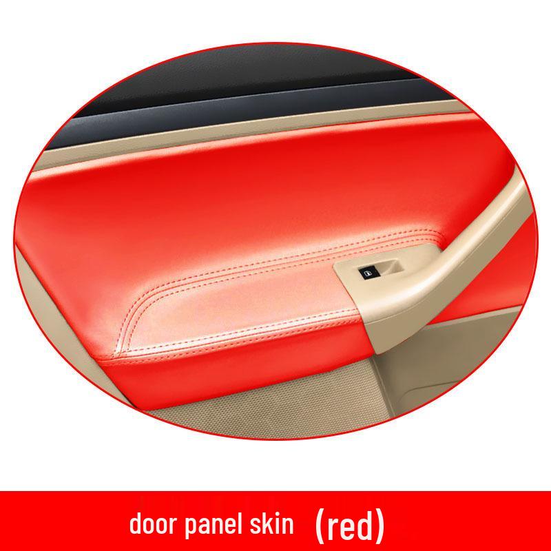 Volkswagen Sagitar Golf 6 Wagon 5-Door Microfiber Leather Door Panel Wrap (2006-2011)