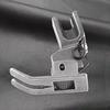 Industrial Flat Bed Sewing Machine Part Durable Steel Roller Presser Foot For Thick Fabric