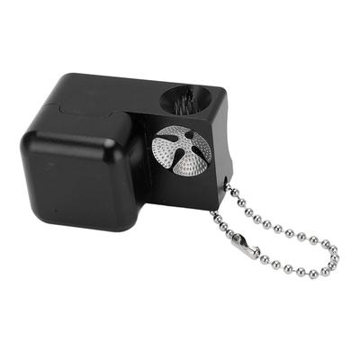 4 In 1 Billiard Cue Tip Repair Tool R6 Multifunctional Pool Tip Shaper Metal Chalk Holder