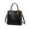 Women's PU Leather Tote Bag, Vintage Brown Bucket Handbag, Small Capacity Shoulder Crossbody Bag, Casual Daily Commuter Bag for Work Shopping Travel