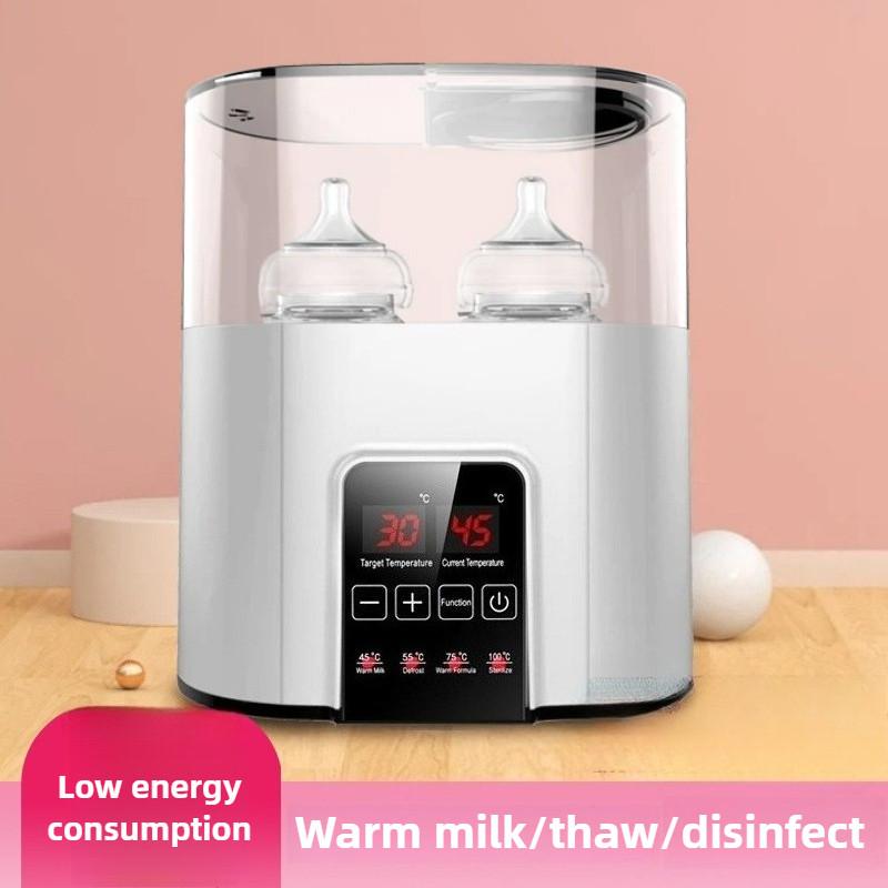 2-in-1 Multifunctional Constant Baby Milk Warmer Bottle Sterilizer Intelligent Automatic Insulation Milk Heater