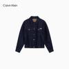 Calvin Klein Jeans Men's Classic Rivet Denim Jacket