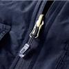 Reversible Sleeveless Jacket Men's Vest Coat Winter Waistcoat Thick Warm Fleece Workwear Tops Cargo Vest Windbreaker New Fashion
