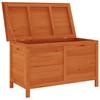 Garden Storage Box 99 X 49.5 X 58.5 Cm Solid Spruce Wood