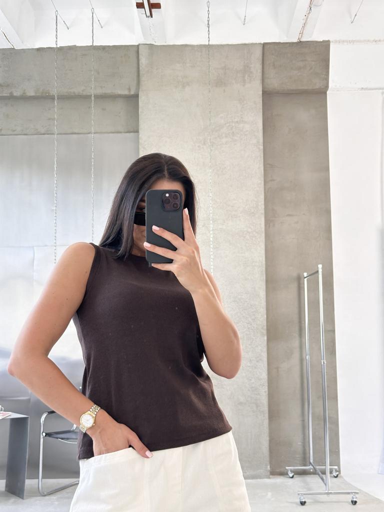 Top PEONY №8 7XL Brown (2803242-64-66:344)