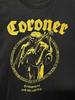 Coroner Band Punishment for Decadence Album Tee Cotton Adult Shirt Unisex T-Shirt