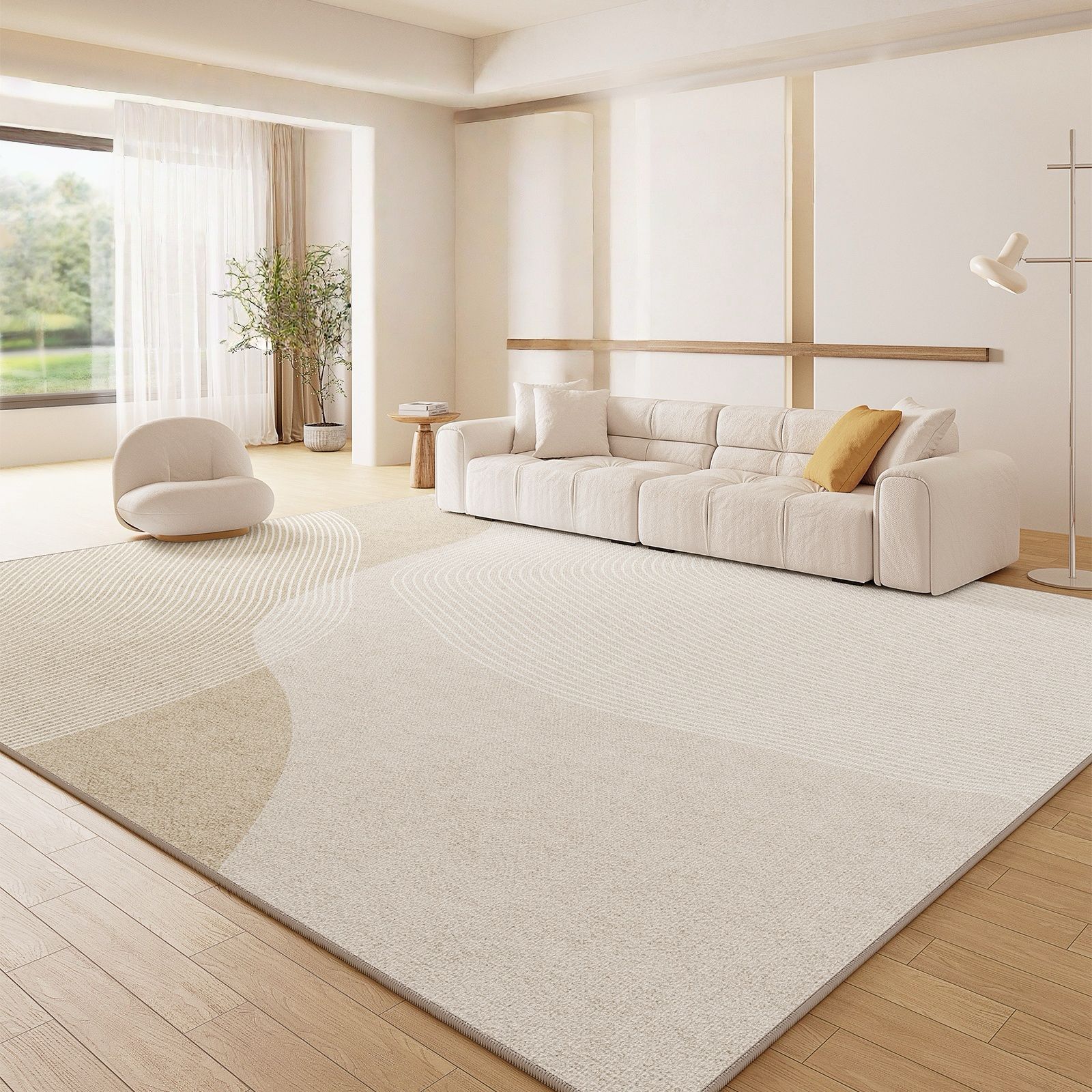 

Modern Geometric CARPET LIVE ROOM Home Decoration Bedroom Large Area Rugs Lint-free Washable Antiskid Lounge Floor Mats Bedside 120x160cm