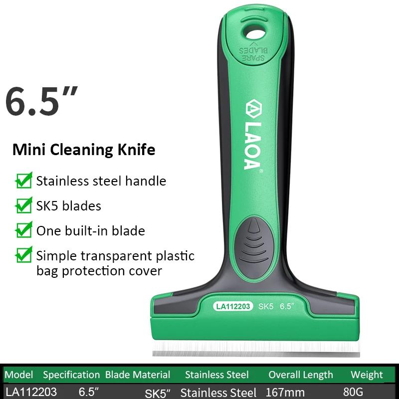 LAOA Multi-Function Shovel Cleaning Knife Cleaning Equipment Cement Scraper Shovel Wall Skin Beautiful Seam Glass Glue Removing