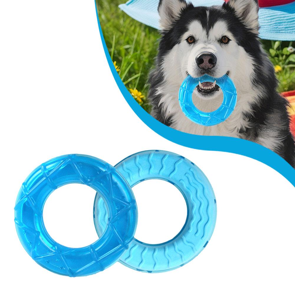 Dog Ice Stick Relieving Heat Cooling Pet Supplies Water Injection Tooth Grinding Toy Set Chew Puppy Outdoor Treat Training