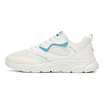 Skriešanas sērija Triecienu absorbējoši Neslīdoši Nodilumizturīgi Zempapēžu Skriešanas Apavi Vīriešu Sporta Apavi Balts Zils 912125527-5