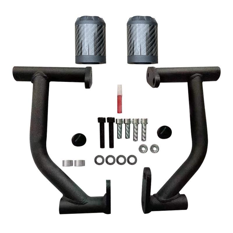 QJ Qianjiang Sai 800 Motorcycle Anti-Fall Guard Bar with Spring Head Competition Accessory