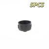 5/10Pcs Internal Thread/External Thread Connector Cover With Rope M12 Dust Cover For Aviation Plug Special Male And Female Cap