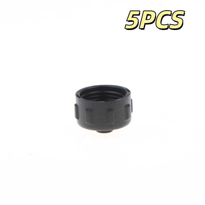 5/10Pcs Internal Thread/External Thread Connector Cover With Rope M12 Dust Cover For Aviation Plug Special Male And Female Cap