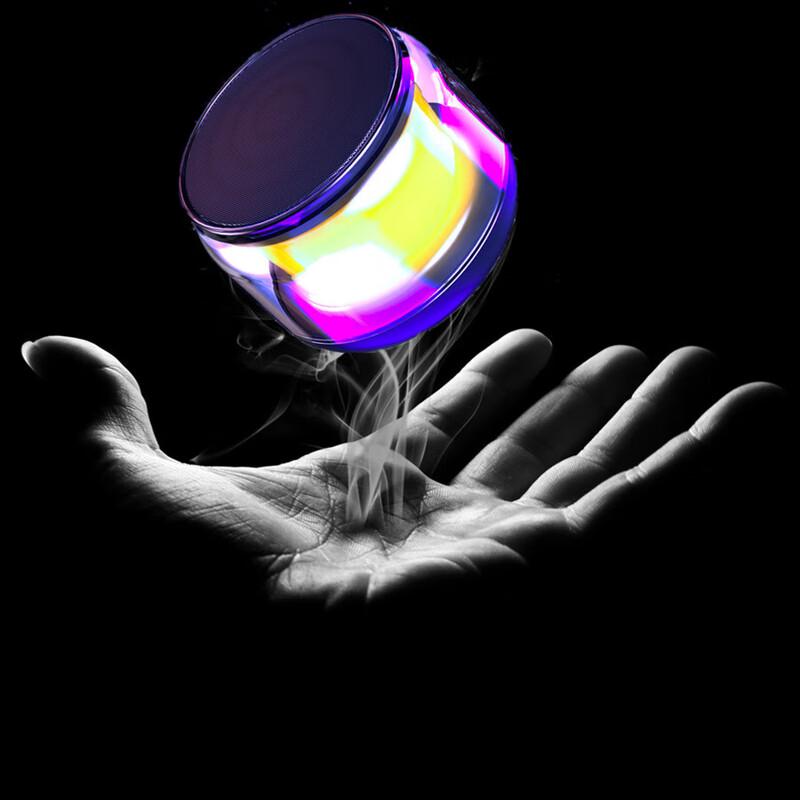 Colorful Ambient Light Bluetooth Speaker